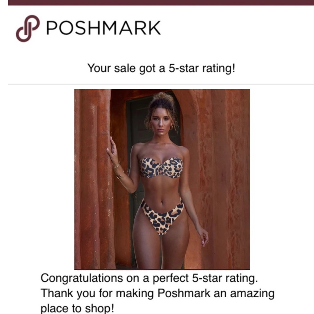 ‼️Brazilian Leopard Print Bikini - Picture 7 of 7